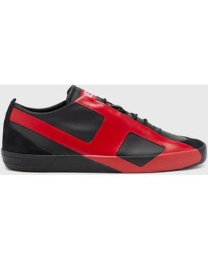DIESEL S-Slante-D-Sneakers - Red