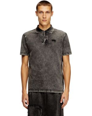 DIESEL Polo Shirt - Black