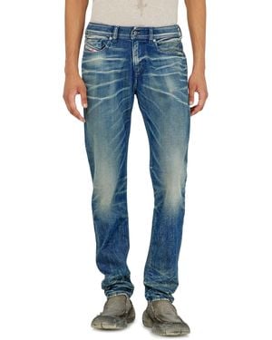 DIESEL Skinny Jeans Low Waist 1979 Sleenker, Medium, Zip Fly - Blue