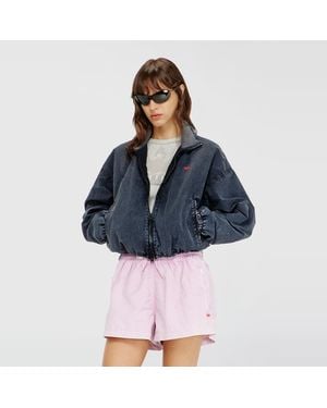 DIESEL Windbreaker Jacket - Blue