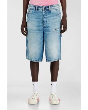 DIESEL Relaxed Shorts - Blue