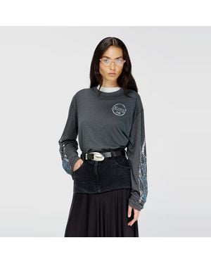 DIESEL Long-Sleeve T-Shirt - Black