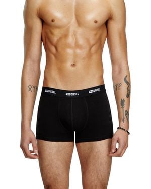 DIESEL 3-Pack Of Boxer Briefs - Black