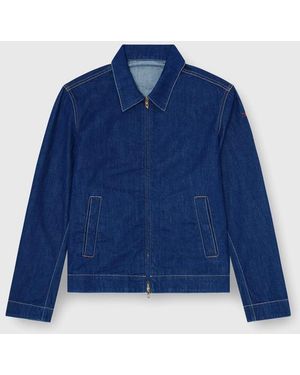 DIESEL Coach Jacket - Blue