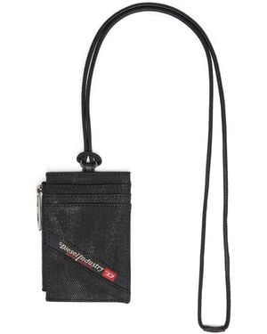 DIESEL Card Cases - Black