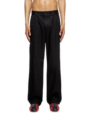 DIESEL Chino Trousers - Black