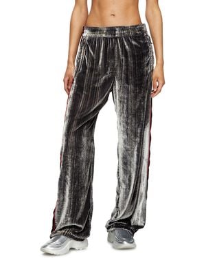 DIESEL Track Trousers - Black