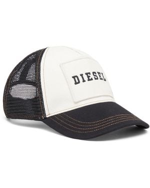 DIESEL Caps - White