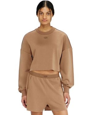 DIESEL Crop Top - Brown