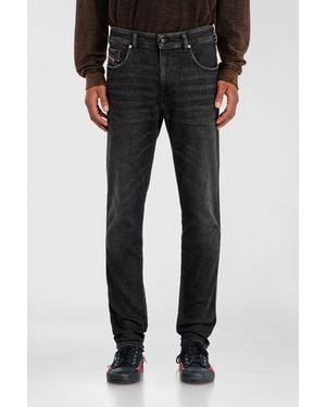 DIESEL Slim Regular Waist 2062 D-Strukt Joggjeans, /Dark, Zip Fly - Black
