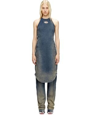 DIESEL Halter Jumpsuit - ブルー