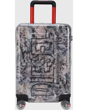 DIESEL Carry-On Suitcases - Grey