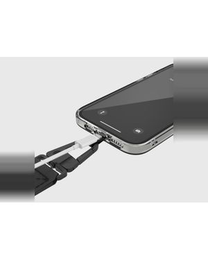 DIESEL Cordón Universal Para Smartphone - Negro