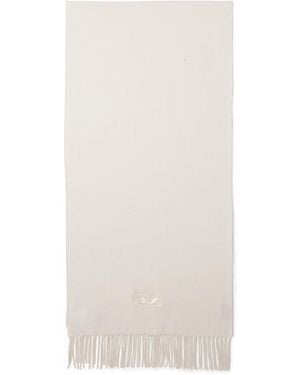 DIESEL Scarf - White