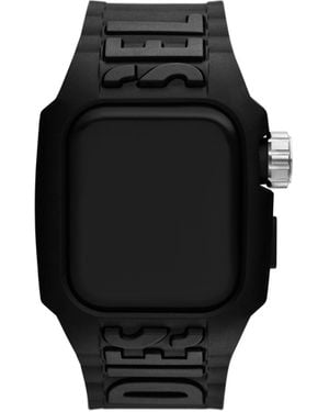 DIESEL Tpu Unibody Band For Apple Watch - ブラック