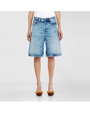 DIESEL Relaxed Shorts - Blue