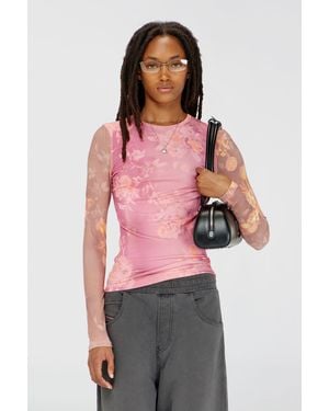 DIESEL Top - Red
