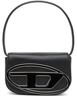 DIESEL 1Dr-Iconic Shoulder Bag - Black