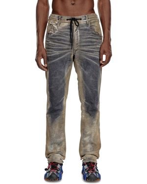 DIESEL レギュラー 2030 D-Krooley Joggjeans - ブラック