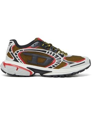 DIESEL S-Pro-V-Dense-Sneakers Aus Mesh Mit Oval D-Logo - Mehrfarbig