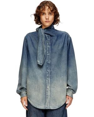 DIESEL Blouse - ブルー