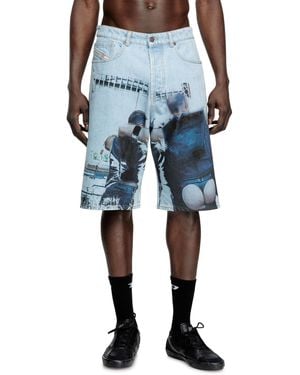 DIESEL Short - Blu