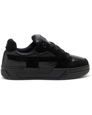 DIESEL D-Ollie-Monochrome Trainers - Black