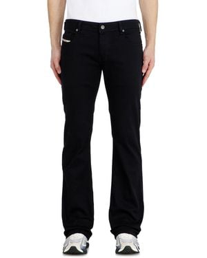 DIESEL 2007 Zatiny Bootcut Jeans - Black