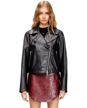 DIESEL Biker Jacket - Black