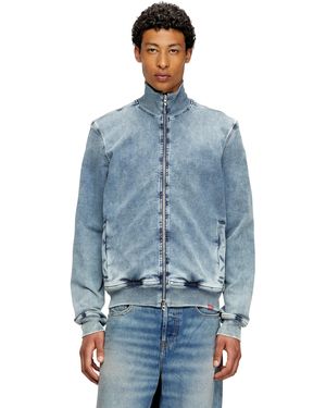 DIESEL Zip-Up Sweater - ブルー
