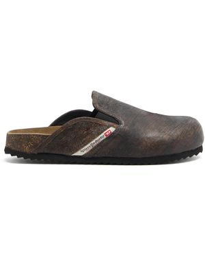 DIESEL スリッポンシューズ - ホワイト