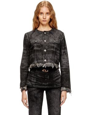 DIESEL Jacket - Black