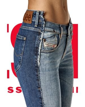 DIESEL Bootcut Jeans - Rosso