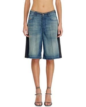 DIESEL Denim Bermuda Shorts - Blue