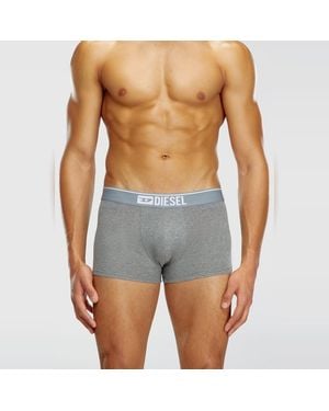 DIESEL Three-Pack Of Plain Boxer Briefs - Multicolour