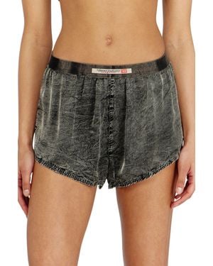 DIESEL Short Trousers - Grey