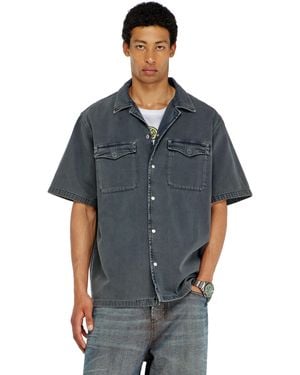 DIESEL Bowling Shirt - Blue