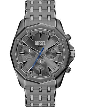 DIESEL Spiked Stainless Steel Watch - Grey