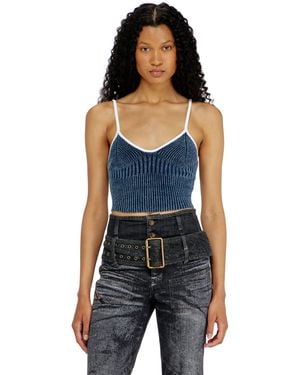DIESEL Crop Top - Blue