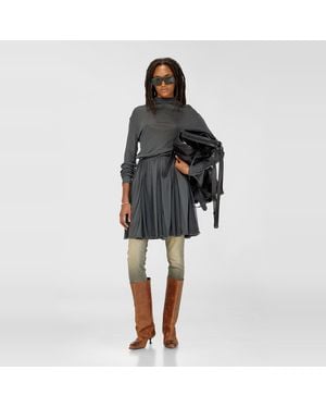 DIESEL Turtleneck Mini Dress - Multicolour