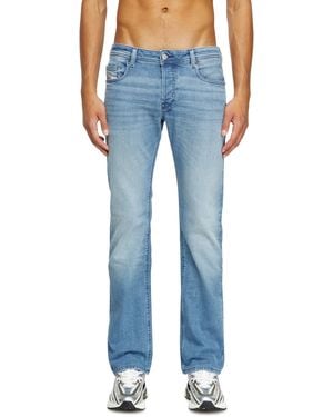 DIESEL Bootcut Jeans Low Waist 2007 Zatiny, Light, Button Fly - Blue