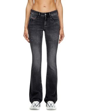 DIESEL Bootcut Jeans Low Waist 1969 D-Ebbey - Blue