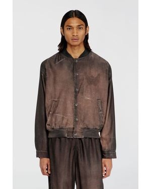 DIESEL Bomber Jacket - Brown