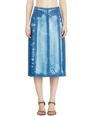 DIESEL Midi Skirt - Blue