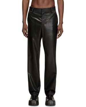 DIESEL パンツ - ブラック