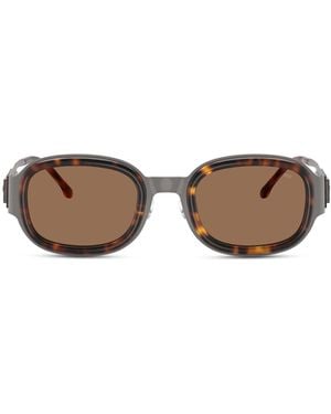 DIESEL Square Sunglasses - White