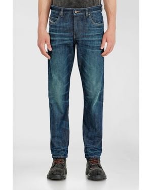 DIESEL Slim Jeans Regular Waist 1993 D-Vyl, Button Fly - Blue
