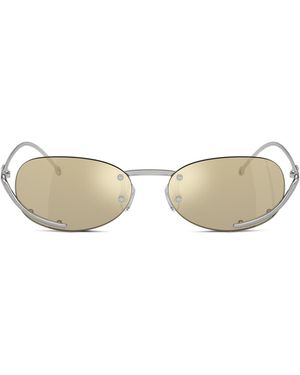 DIESEL Oval Sunglasses - Yellow