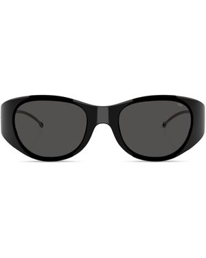 DIESEL Iconic Oval Sunglasses - Black