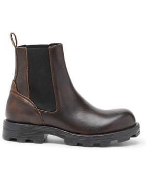 DIESEL D-Hammer-Chelsea Boots - Brown